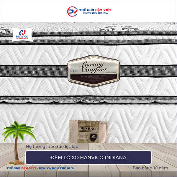 Đệm lò xo Hanvico INDIANA 5